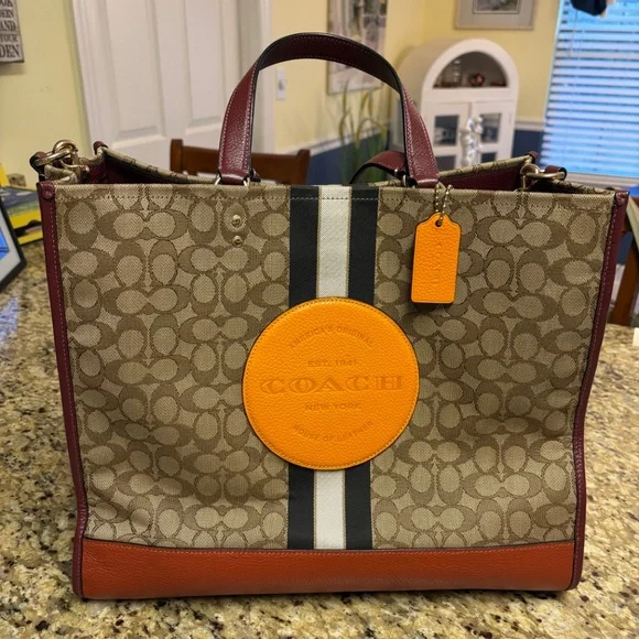 COACH TRAVEL BAG - Picture 1 of 12